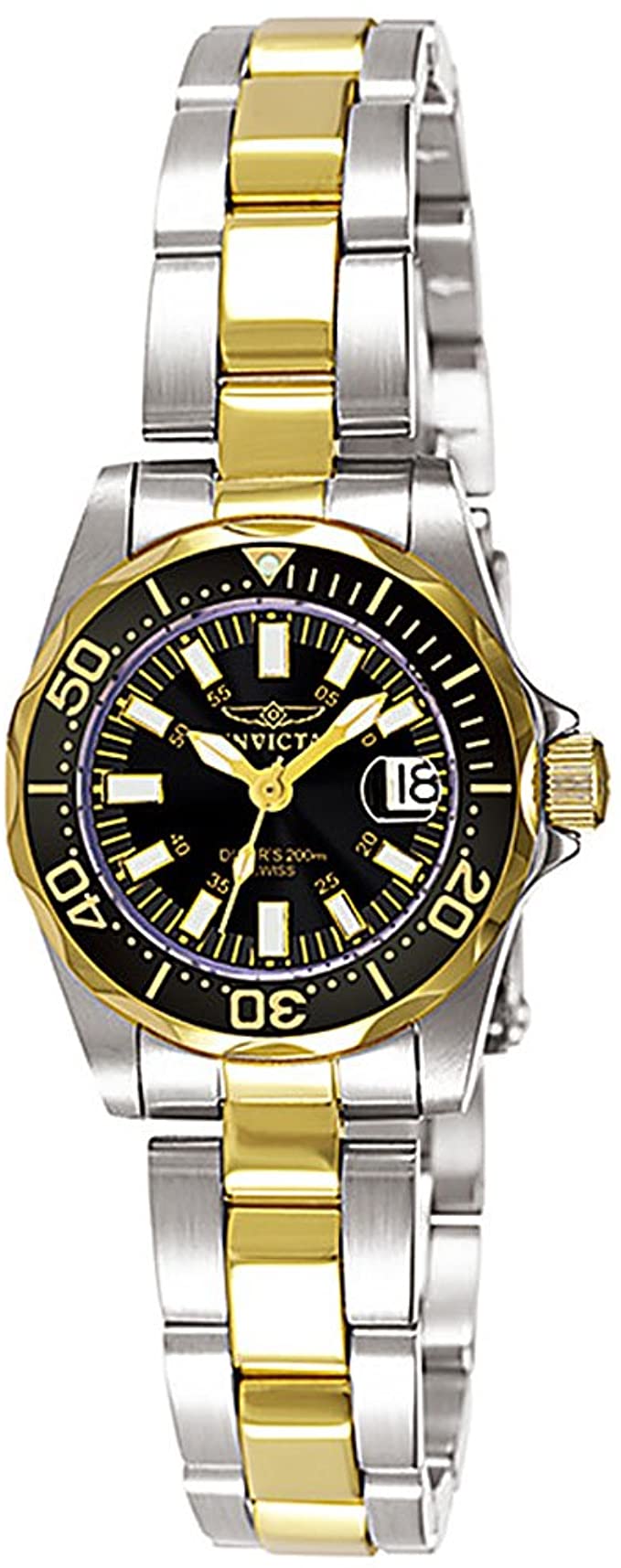 Invicta Women's 7063 Signature Collection Pro Diver Two-Tone Watch
