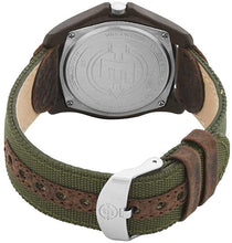 Load image into Gallery viewer, Timex Men&#39;s T49101 Expedition Camper Green Nylon/Leather Strap Watch
