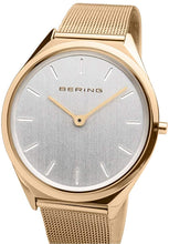 Load image into Gallery viewer, BERING Unisex Analogue Quartz Ultra Slim Collection Watch with Stainless Steel Strap &amp; Sapphire Crystal 17039-334
