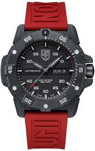 Load image into Gallery viewer, Luminox Master Carbon Seal Automatic Swiss Made Red Rubber Watch XS.3875
