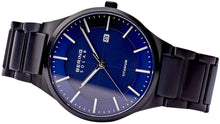 Load image into Gallery viewer, BERING Men&#39;s Analogue Quartz Watch with Titanium Strap
