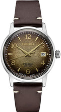 Load image into Gallery viewer, Seiko Presage SRPF43 Limited Edition Automatic Brown Leather Watch
