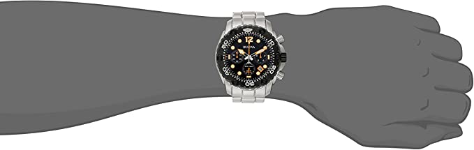 Bulova Men's 98B244 Sea King Analog Display Japanese Quartz Silver Wat –  Prime Time Shop