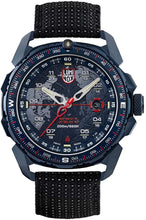 Load image into Gallery viewer, Luminox ICE SAR Arctic Mens Wrist Watch 46mm Stainless Steel Case and Bracelet Navy Blue (XL.1203): 200 M Water Resistant + Sapphire Crystal + Bi-Directional Rotating Bezel
