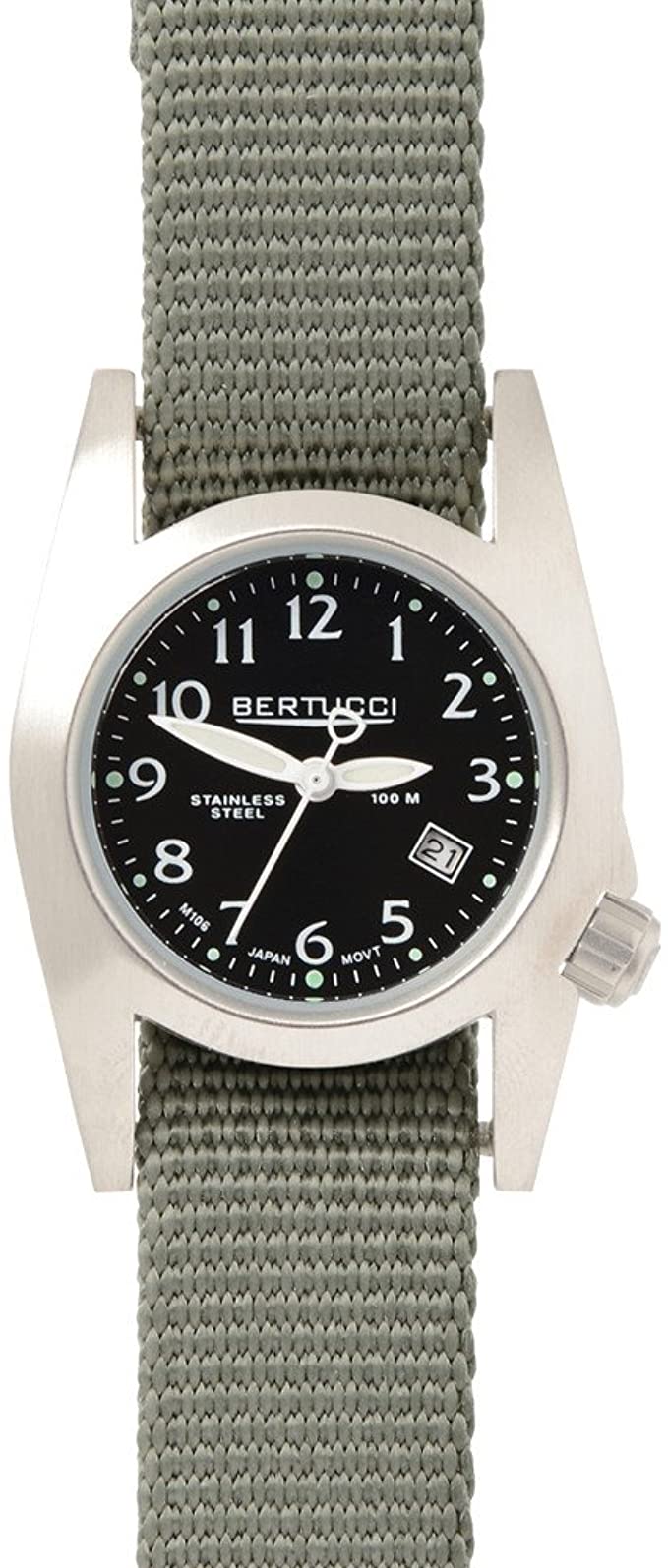 Bertucci M-1S Women's Field Watch | Black/Defender Drab 18012