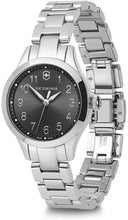 Load image into Gallery viewer, Victorinox Alliance XS, Black dial, Stainless Steel Bracelet
