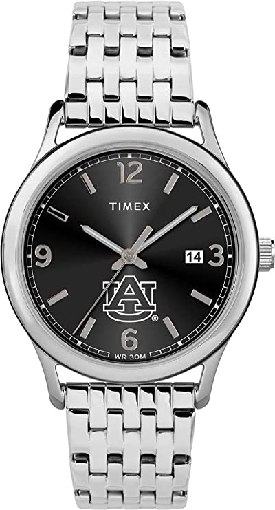 Timex Women's Auburn University Tigers Watch Sage Stainless Watch