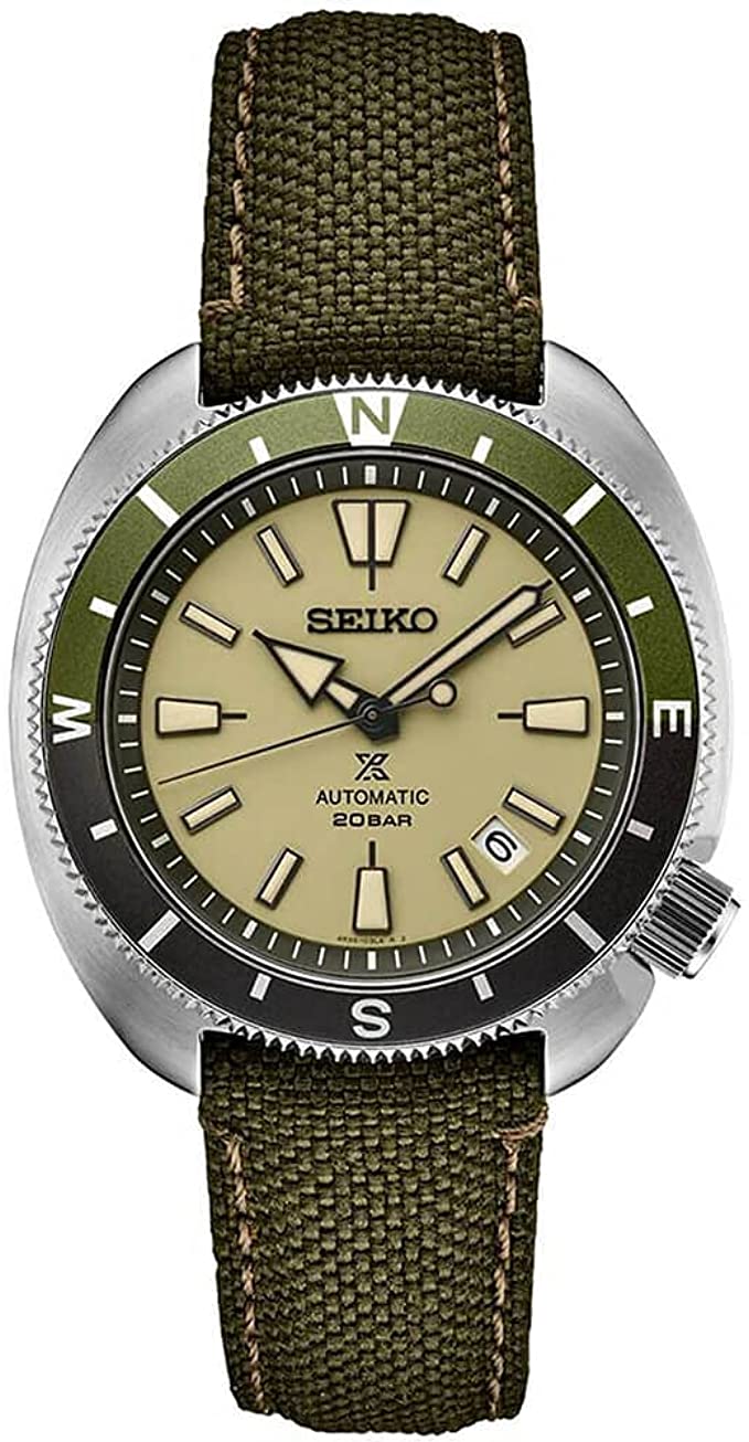 Seiko SRPG13 Prospex Men's Watch Green 42.4mm Stainless Steel