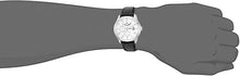 Load image into Gallery viewer, Bulova Classic 6 Hand, Power Reserve Mens Watch, Stainless Steel with Black Leather Strap, Silver-Tone (Model: 96C141)
