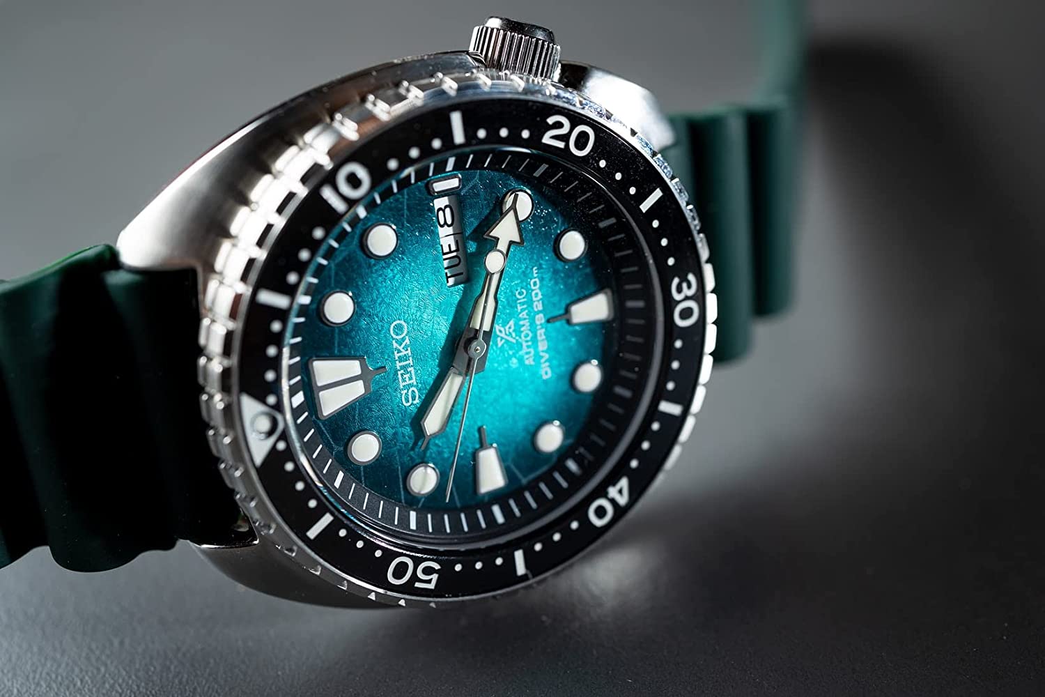 Automatic Diver Seiko Turtle Limited Edition Seiko Prospex US