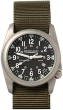 Load image into Gallery viewer, Bertucci A-4T Illuminated 13467 Mens Defender Olive Nylon Band Black Quartz Dial Watch
