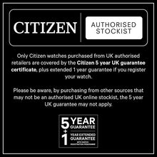 Load image into Gallery viewer, Citizen Men&#39;s CA0295-58E Eco-Drive Nighthawk Stainless Steel Watch
