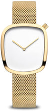Load image into Gallery viewer, BERING Time | Women&#39;s Slim Watch 18034-334 | 34MM Case | Classic Collection | Stainless Steel Strap | Scratch-Resistant Sapphire Glass | Minimalistic - Designed in Denmark
