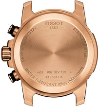 Load image into Gallery viewer, Tissot mens Supersport Stainless Steel Casual Watch Black T1256173605100
