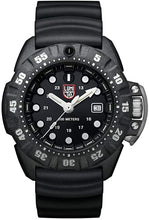 Load image into Gallery viewer, Luminox Men&#39;s Wrist Watch Scott Cassell Deep Dive 1551: 45mm Black Display Stainless Steel Case Back 300 M Water Resistant
