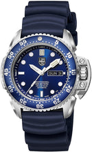 Load image into Gallery viewer, Luminox Men&#39;s SEA Stainless Steel Swiss-Automatic Watch with Rubber Strap, Blue, 24 (Model: 1523)
