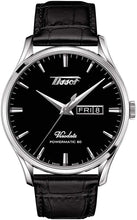 Load image into Gallery viewer, Tissot mens Viso Date 316L stainless steel case Specialities Black T1184301605100
