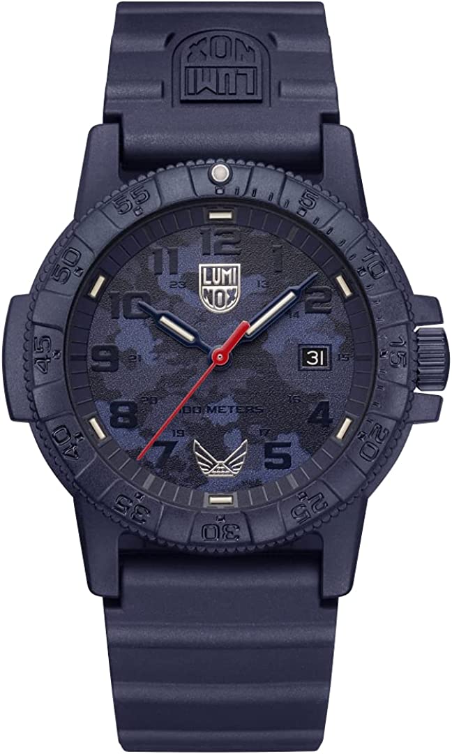 Luminox X Volition Leatherback Sea Turtle Navy Out Dive Watch XS.0323.VOL