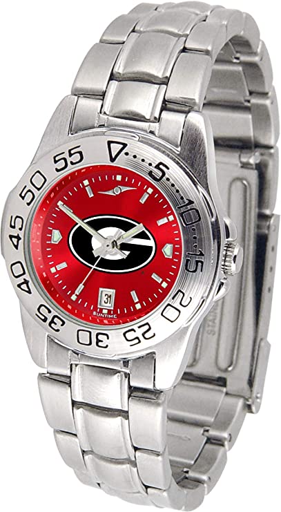 Georgia Bulldogs - Ladies' Sport Steel AnoChrome