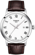 Load image into Gallery viewer, Tissot mens Classic Dream Stainless Steel Dress Watch Brown T1294101601300
