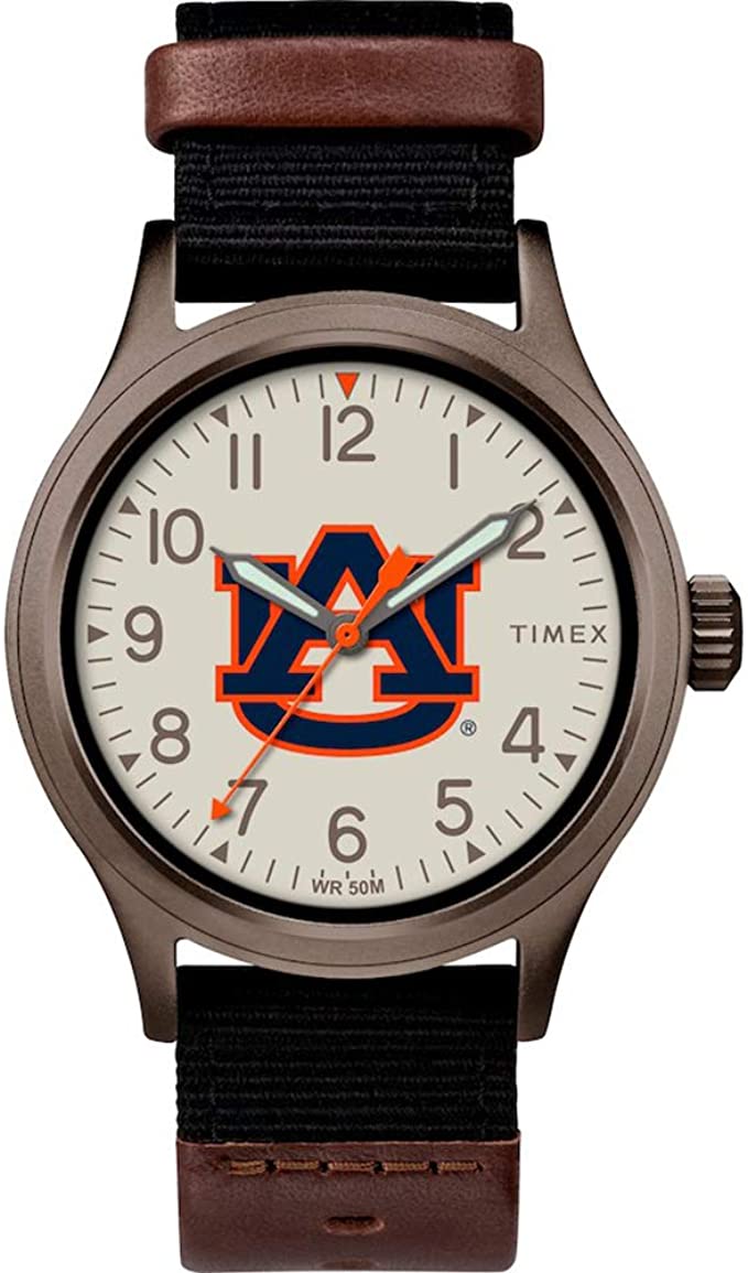 Auburn Tigers Timex Clutch Watch TW ZUAUBMB YZ