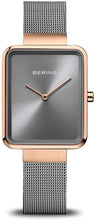 Load image into Gallery viewer, BERING Time | Women&#39;s Slim Watch 14528-369 | 28MM Case | Classic Collection | Stainless Steel Strap | Scratch-Resistant Sapphire Crystal | Minimalistic - Designed in Denmark
