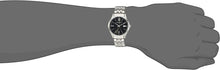 Load image into Gallery viewer, Caravelle Dress Quartz Mens Watch, Stainless Steel , Silver-Tone (Model: 43B158)
