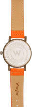 Load image into Gallery viewer, Wrangler Men&#39;s Watch Western Collection (Grey/Orange)

