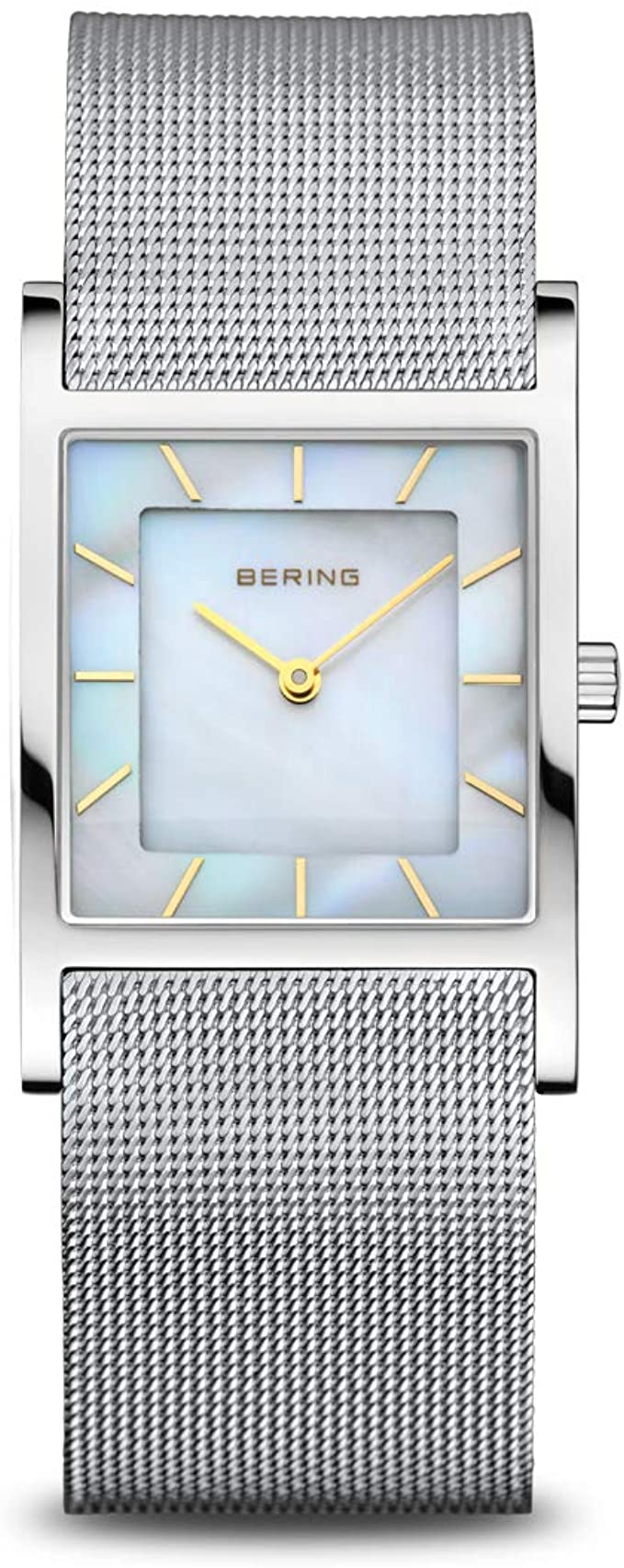 BERING Time | Women's Slim Watch 10426-010-S | 26MM Case | Classic Collection | Stainless Steel Strap | Scratch-Resistant Sapphire Crystal | Minimalistic - Designed in Denmark