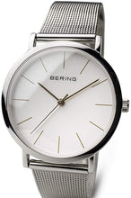 Load image into Gallery viewer, BERING Time | Women&#39;s Slim Watch 13436-001 | 36MM Case | Classic Collection | Stainless Steel Strap | Scratch-Resistant Sapphire Crystal | Minimalistic - Designed in Denmark
