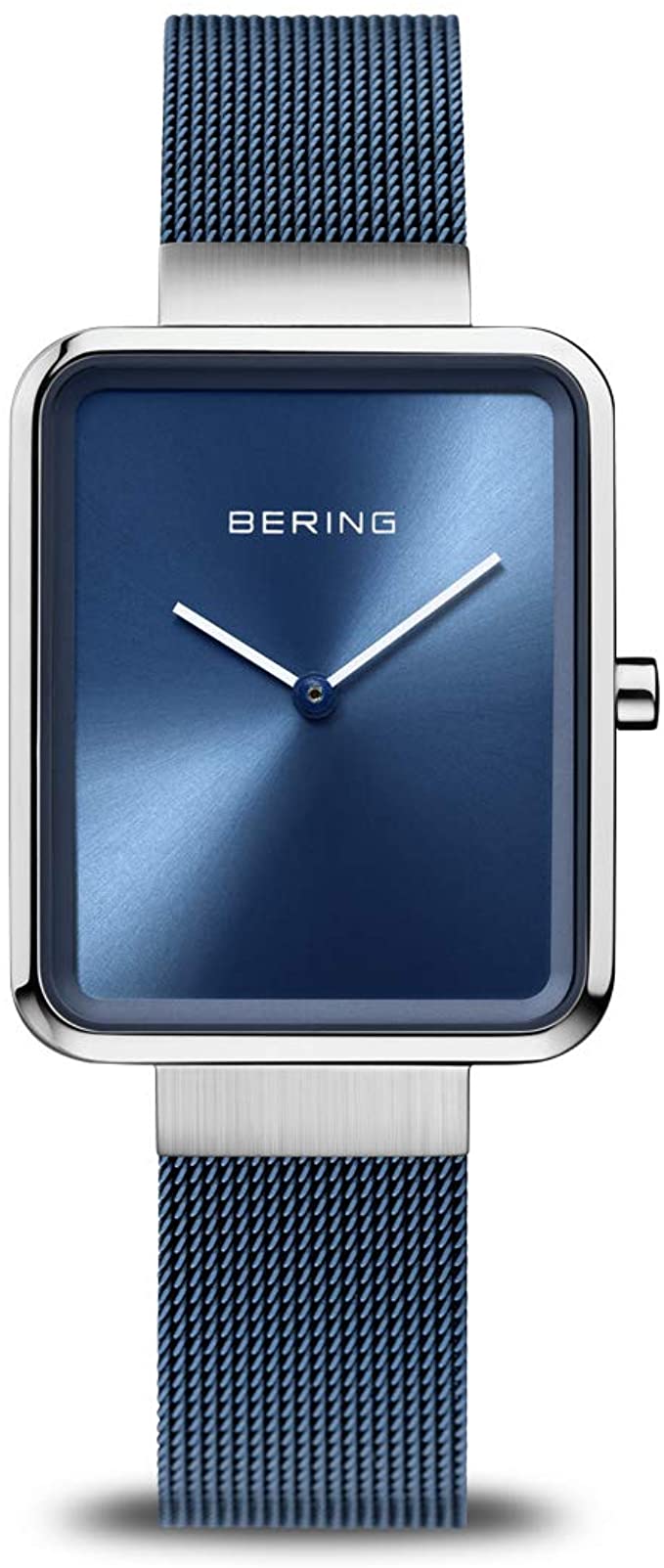 BERING Time | Women's Slim Watch 14528-307 | 28MM Case | Classic Collection | Stainless Steel Strap | Scratch-Resistant Sapphire Crystal | Minimalistic - Designed in Denmark