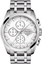 Load image into Gallery viewer, Tissot Couturier Chronograph Automatic Men&#39;s Watch T035.614.11.031.00
