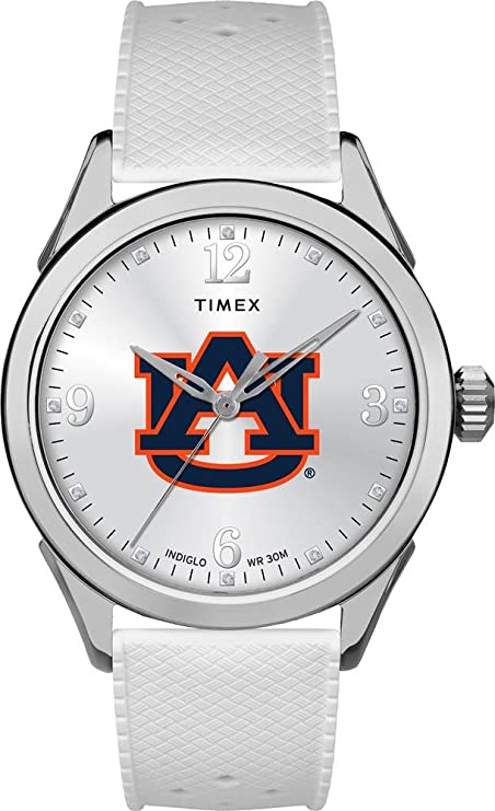 Timex Auburn University Tigers Ladies Silcone Athena Watch