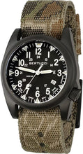 Load image into Gallery viewer, Bertucci A-5S Ballista Illuminated Watch | Black/Kryptek Highlander Pantera Camo
