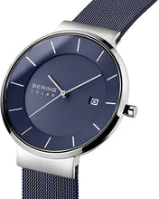 Load image into Gallery viewer, BERING Time | Men&#39;s Slim Watch 14639-307 | 39MM Case | Solar Collection | Stainless Steel Strap | Scratch-Resistant Sapphire Crystal | Minimalistic - Designed in Denmark
