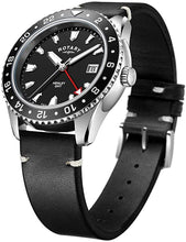 Load image into Gallery viewer, Henley Mens Analog Quartz Watch with Leather Bracelet GS05108/04
