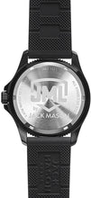 Load image into Gallery viewer, Jack Mason League Mens NCAA Blackout Silicone Watch (Alabama)
