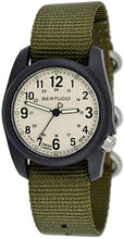 Load image into Gallery viewer, BERTUCCI Dx3 Stone Dial/Olive Band - 11049

