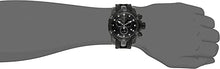Load image into Gallery viewer, Invicta Men&#39;s INVICTA-6051 Venom Reserve Black Stainless Steel Watch with Polyurethane Band
