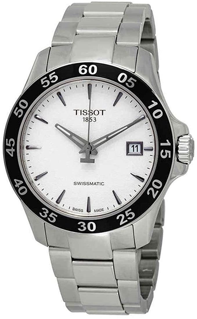 Tissot Men's V8 Swissmatic - T1064071103100 Silver/Grey One Size