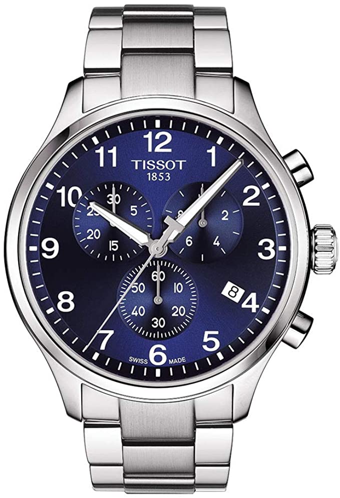 Tissot Men's Tissot Chrono XL Stainless Steel Casual Watch Grey T1166171104701