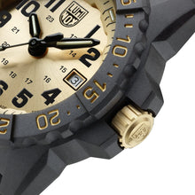 Load image into Gallery viewer, Luminox XS.3505.GP.SET Navy Seal Gold Military Diver Swiss Made Watch Limited Edition
