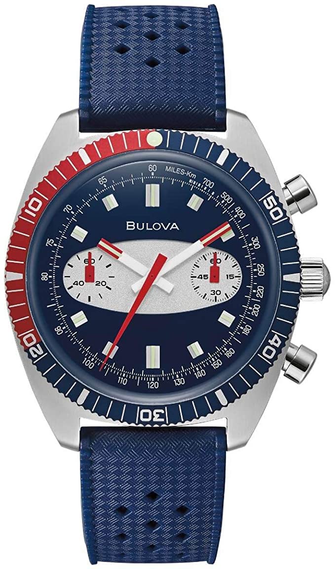 Bulova Archive Series Surfboard - 98A253 Blue One Size
