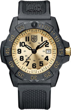 Load image into Gallery viewer, Luminox XS.3505.GP.SET Navy Seal Gold Military Diver Swiss Made Watch Limited Edition
