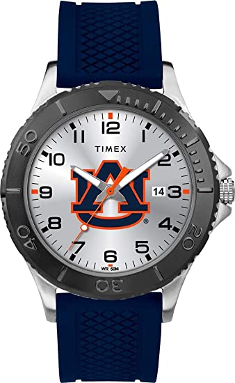 Timex Men's Auburn University Tigers Gamer Watch Silicone Watch