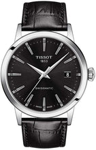 Load image into Gallery viewer, Tissot mens Classic Dream Stainless Steel Dress Watch Black T1294071605100
