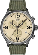 Load image into Gallery viewer, Tissot mens Tissot Chrono XL Stainless Steel Casual Watch Kaki T1166173726700
