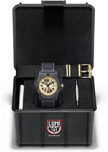 Load image into Gallery viewer, Luminox XS.3505.GP.SET Navy Seal Gold Military Diver Swiss Made Watch Limited Edition
