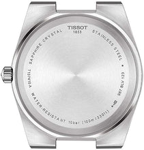 Load image into Gallery viewer, Tissot mens PRX 316L stainless steel case Dress Watch Grey T1374101105100
