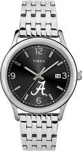 Load image into Gallery viewer, Timex Women&#39;s Alabama Crimson Tide Bama Watch Sage Stainless Watch
